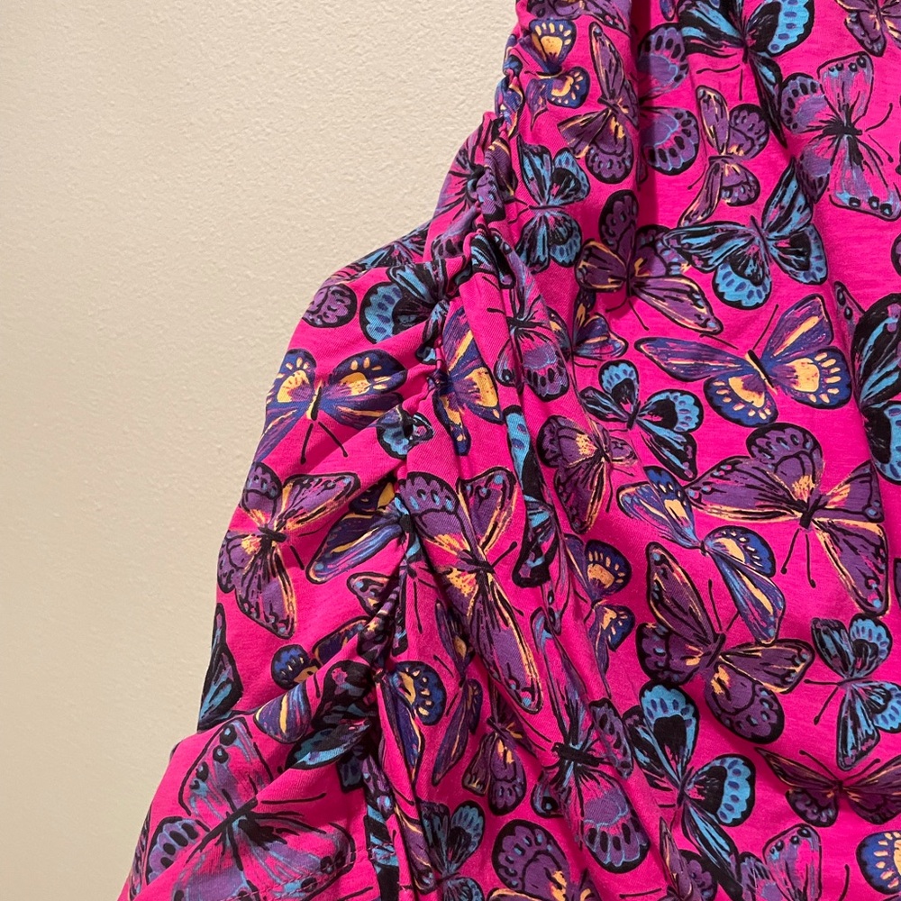 Kohl’s | Strapless top (or dress) with butterflies - Picture 3 of 6